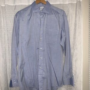 Brooks Brothers Makers Men Blue Dress Shirt 16.5-5